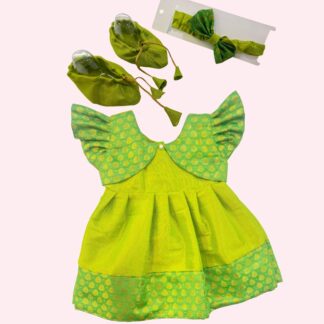 Tissue silk frock