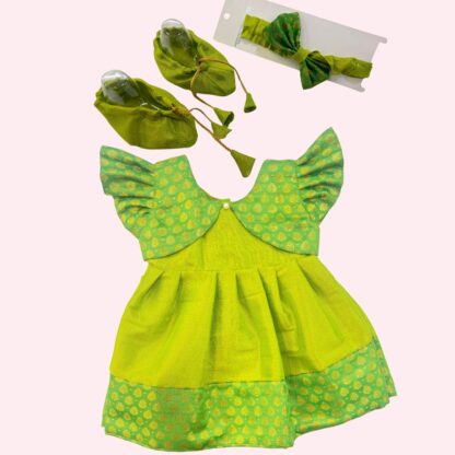 Tissue silk frock