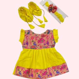 Paithani Frock