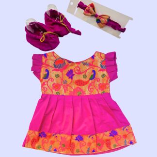 Paithani Frock