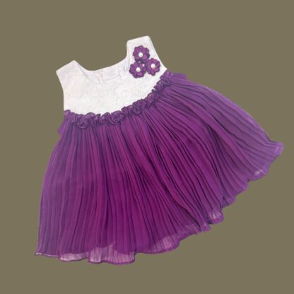 frill frock