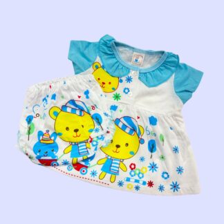 Hosiery frock set