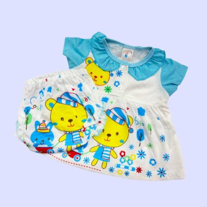 Hosiery frock set