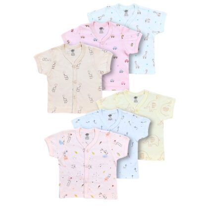 Zabali ( ZERO) PACK OF 3 HALF SLEEVES