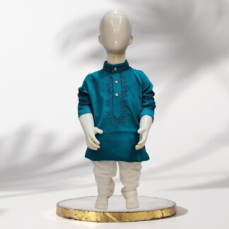 Embroidery Kurta ( blue )