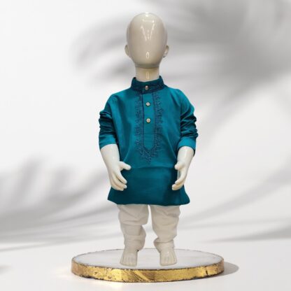 Embroidery Kurta ( blue )
