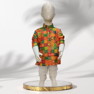 Printed Kurta Set