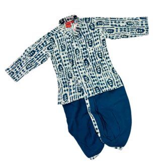 Dhoti Rama Kurta Set