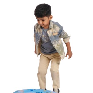 TISHIRT WITH FULL SHIRT WITH COTTON PANT