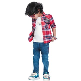 TISHIRT WITH FULL SHIRT WITH COTTON PANT