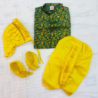 Cp sovala Jacket set with cap and booty