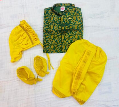 Cp sovala Jacket set with cap and booty