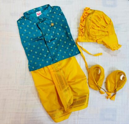 Cp sovala Jacket set with cap and booty