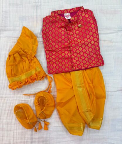 Cp sovala Jacket set with cap and booty