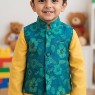 Jacket Kurta Set