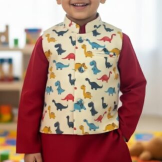 Jacket Kurta Set