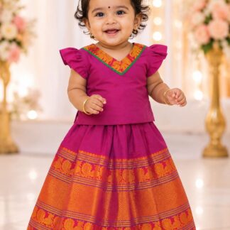 Durga Parkar Polka Set