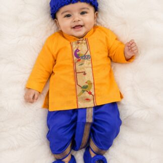 Peshwai Kurta Sovala Set