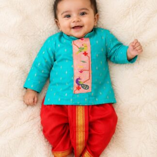Peshwai Kurta Sovala Set