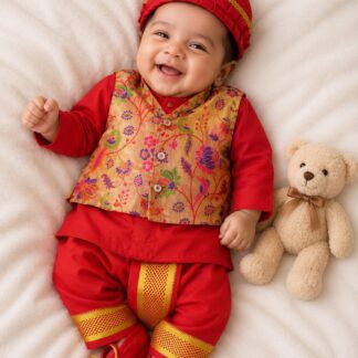 Rajneeti Jacket Sovala Set