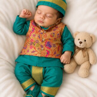 Rajneeti Jacket Sovala Set