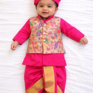 Rajneeti Jacket Sovala Set