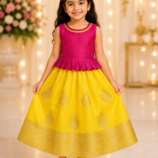 Tussar Silk Frock