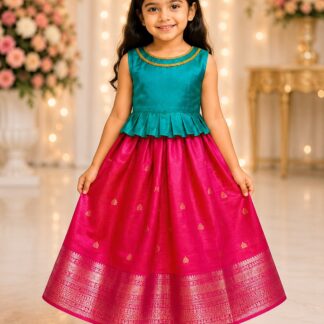 Tussar Silk Frock