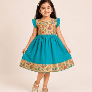 Paithani Frock