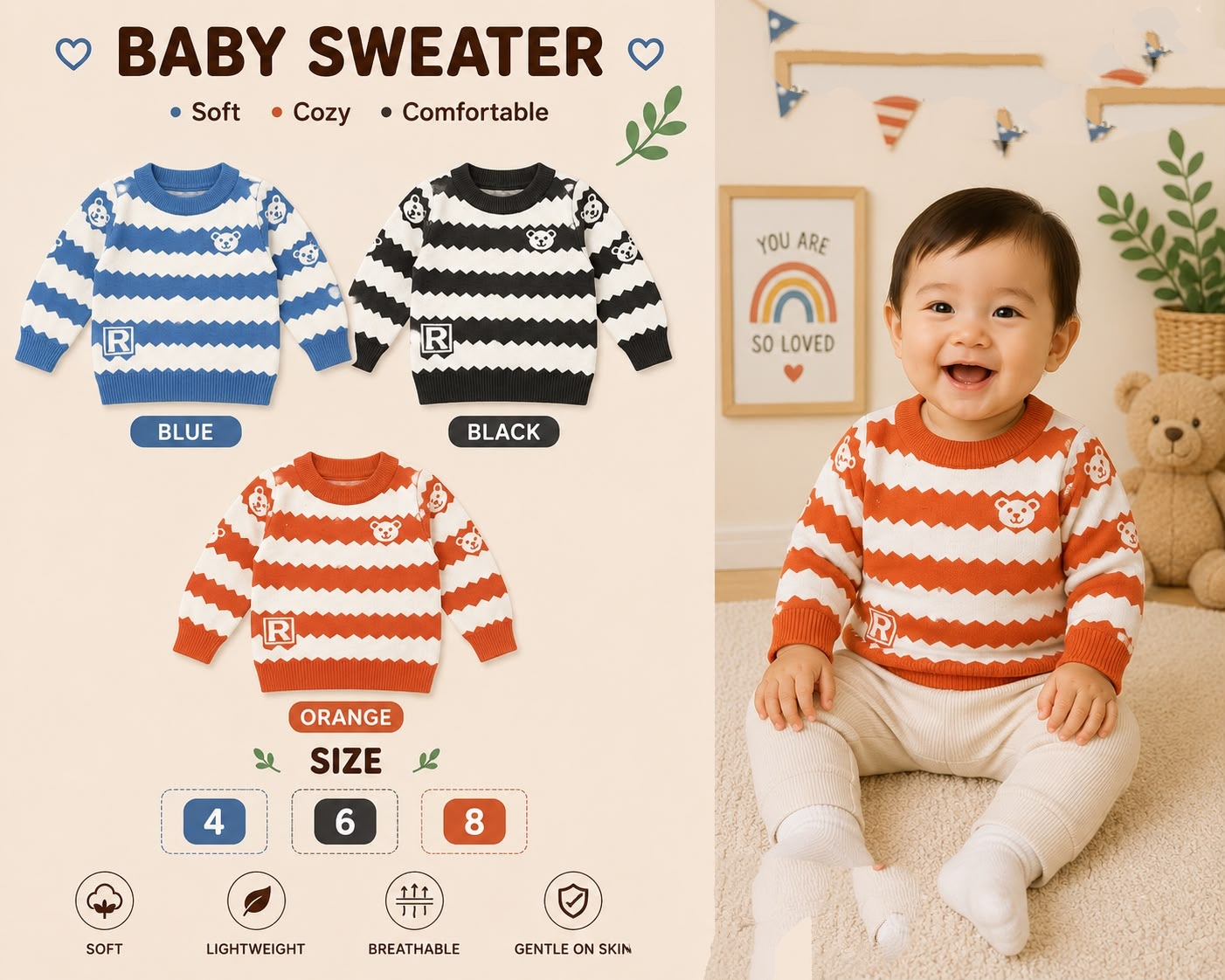 Sweater Full Sleeve
