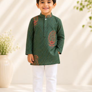 Jay Printed Kurta