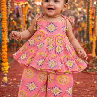 PATIYALA SET IN FRESH PINK
